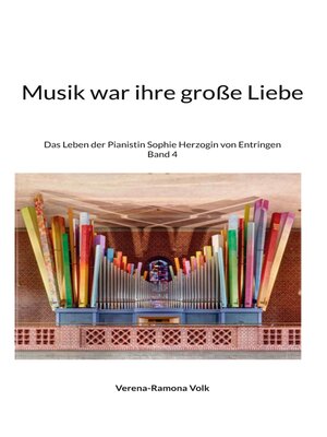 cover image of Musik war ihre große Liebe
